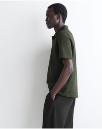 COS - Cotton-Piqu Polo Shirt