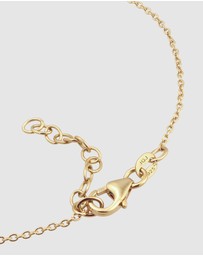 Elli Jewelry - Bracelet Pearl Bridal 925 Sterling Silver Gold-Plated