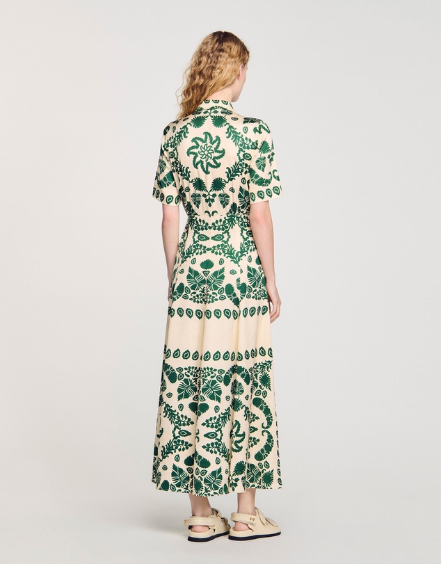 Sandro - Lavandou Dress