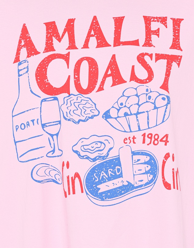 Petal & Pup - Bridget Short Set - Pink Amalfi Coast