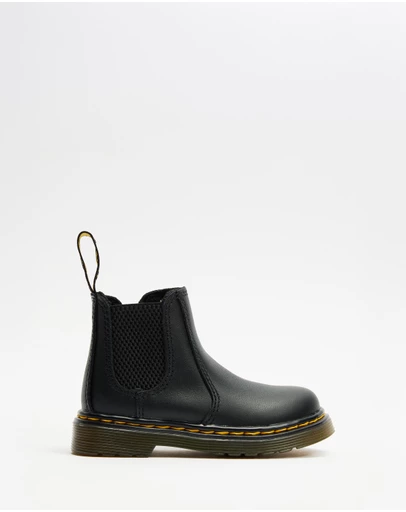 Dr Martens - 2976 Softy T Leather Chelsea Boots - Kids-Teens