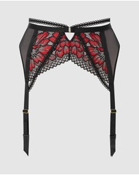 Ann Summers - Yours Truly Suspender Belt