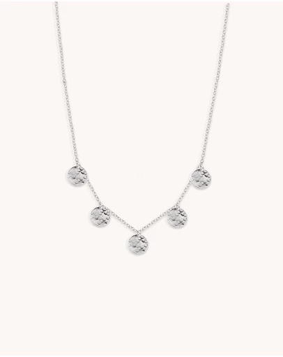Bianc - Scattered Jingle Necklace
