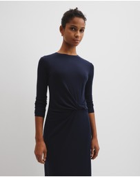 Country Road - Tencel Jersey Twist Dress