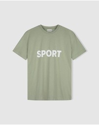 Zulu & Zephyr - Organic Cotton Blend Sport Tee