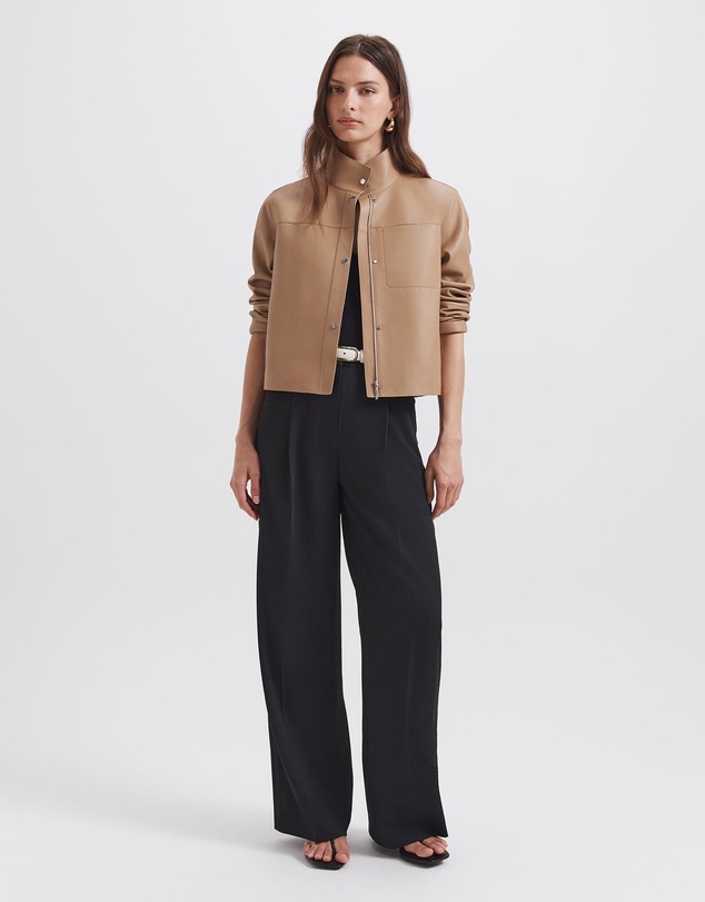 SABA - Romy Leather Jacket