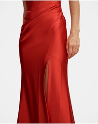 Forever New - Elodie Strapless Corset Gown