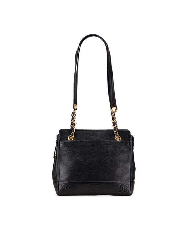 Pre-Loved by Azura Reborn - Pre-Loved Triple CC Caviar Tote