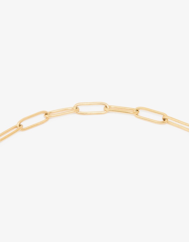 Lovisa - Waterproof Gold Plated Stainless Steel Fine Link Dainty Clasp Necklace