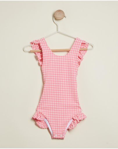 Pink Tourmaline Gingham