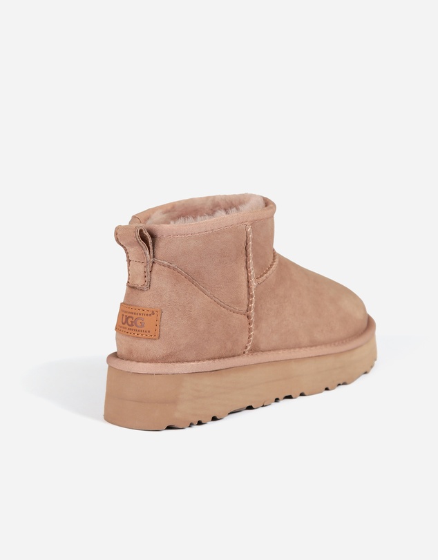 Ozwear Connection Uggs - Ugg Classic Platform Ultra Mini Boots (Water Resistant)
