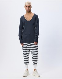 Surrounded By Ghosts - The Alabaster Casual Fleece Pants