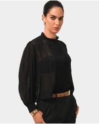 Forcast - Aliana Lace Blouse