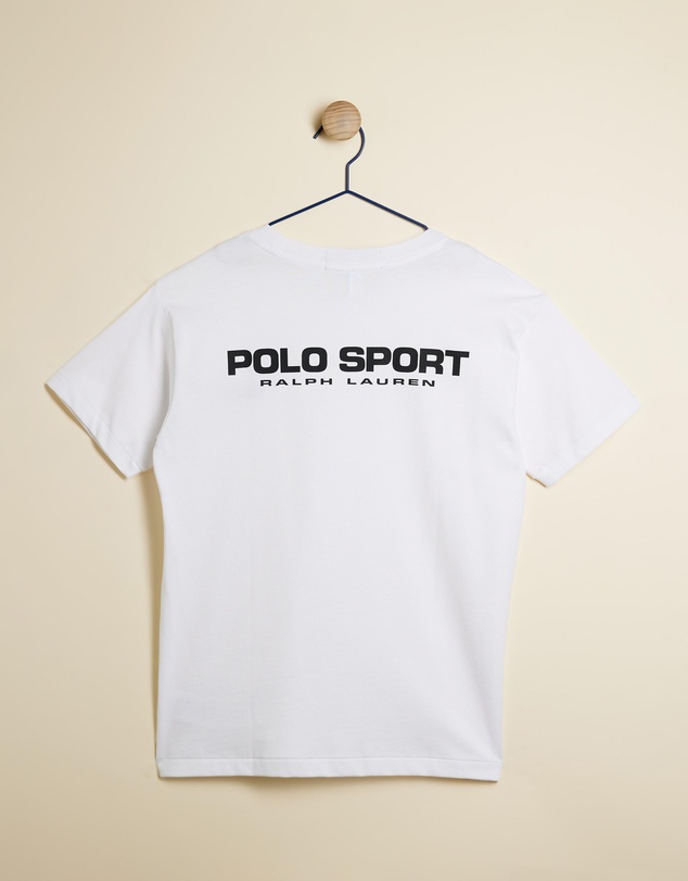 Polo Ralph Lauren - Big Fit Polo Sport Cotton Tee - ICONIC EXCLUSIVE - Teens