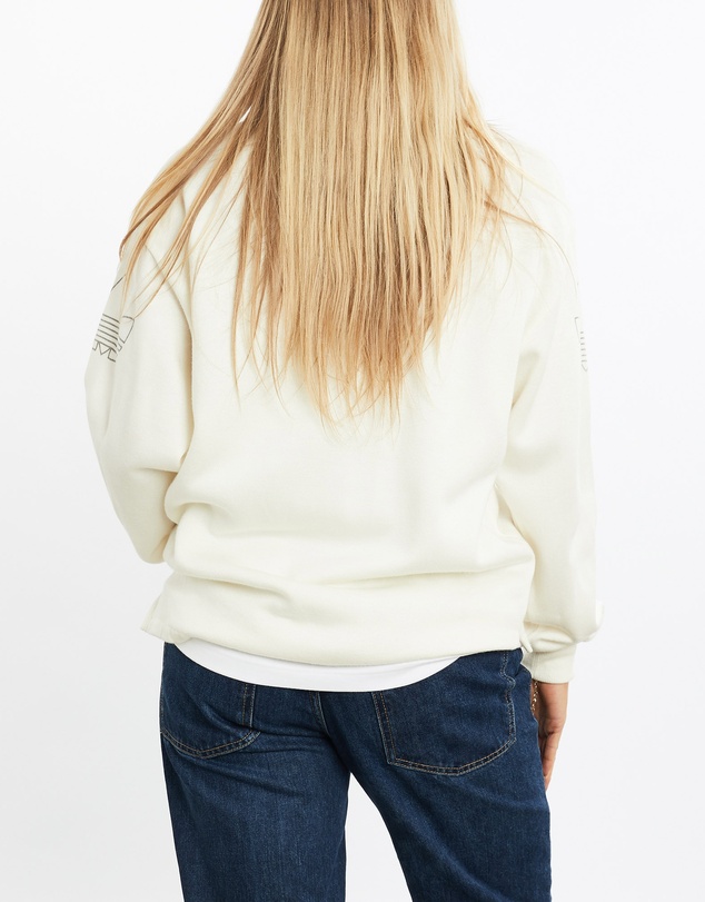 Vintage by The Real Deal - Pre Loved - Vintage 80s Adidas Mock Neck Sweatshirt