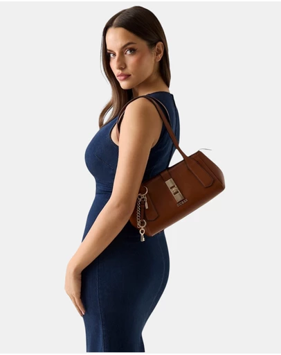 GUESS - Brooke Shoulder Satchel Bag