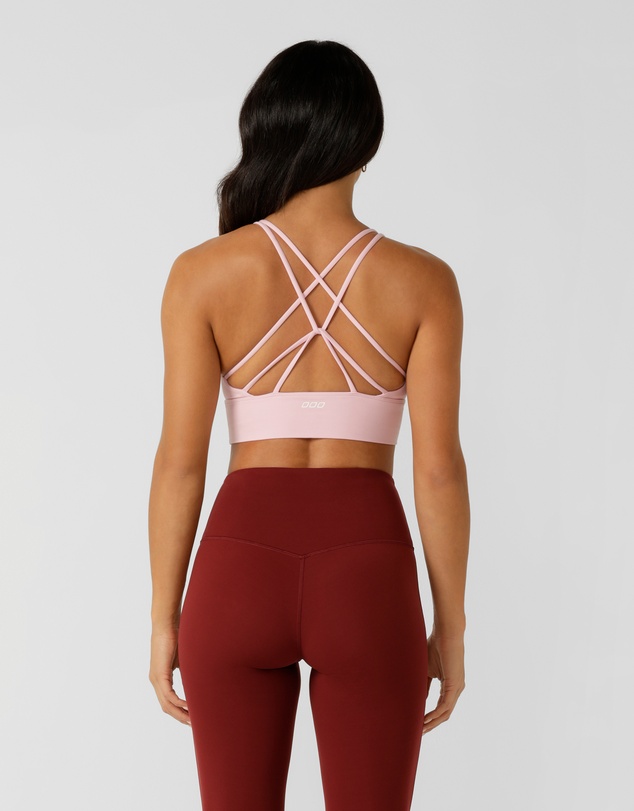 Lorna Jane - Lotus Longline Sports Bra