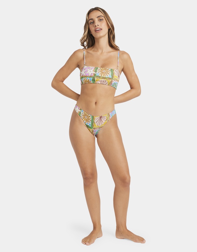 Billabong - Womens Heat Dream Tully Tube Bikini Top