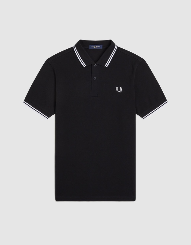 Fred Perry - Twin Tipped Polo Shirt