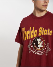 Vintage by The Real Deal - Pre Loved - 90s NCAA Florida State Seminoles Tee