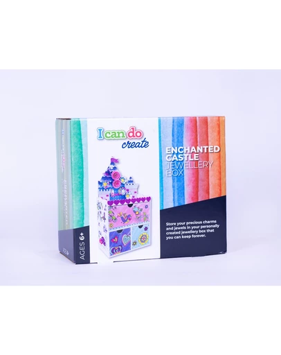Icando - Design and Create Enchanted Castle Jewellery Box