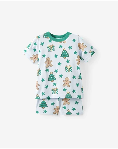 Cotton On Kids - Dreamdrift Short Sleeve Pj Set