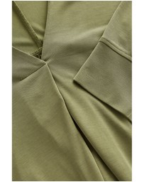 NEXT - Long Sleeve V-Neck Bubblehem Blouse