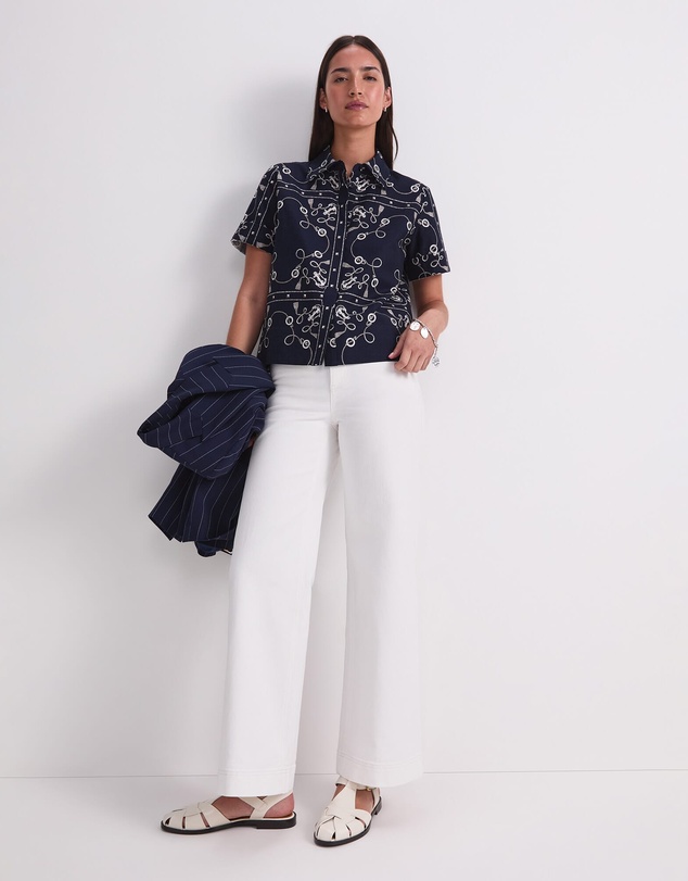 Sportscraft - Sardinia Print Blouse