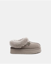 EVERAU - EverAU Ugg Gabri Cow Suede Upper House Shoes