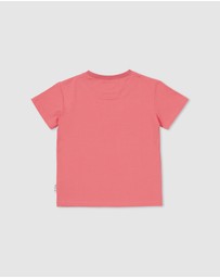 Olive & The Captain - O+TC Everyday Tee - Coral
