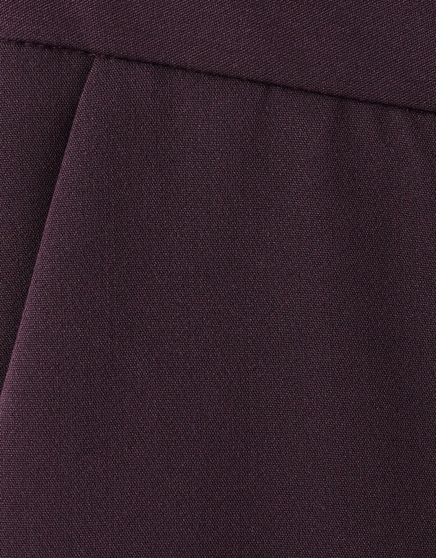 M.N.G - High-Waist Straight Trousers