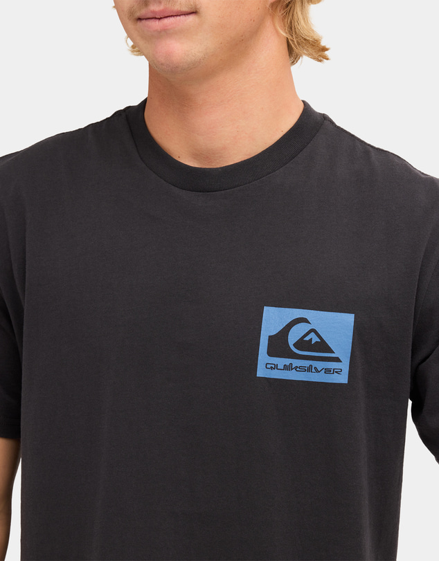 Quiksilver - Mens Box Omni T-Shirt