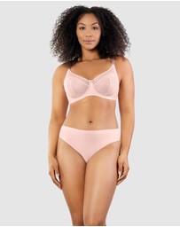 Parfait - Bonded High Cut Seamless High Waist Brief