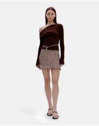 Ownley - Kira Mini Skirt
