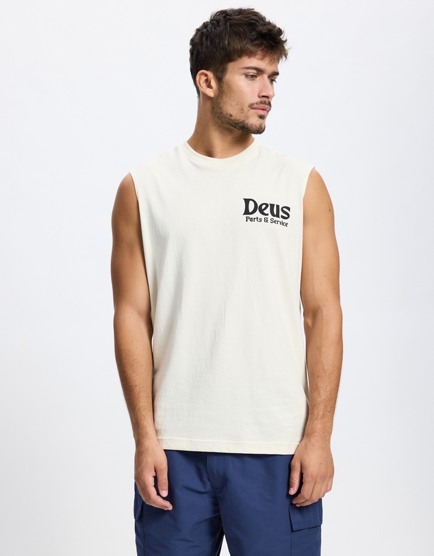 Deus Ex Machina - Knucklebones Muscle Tee