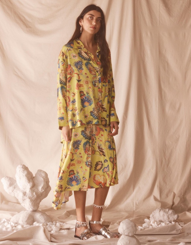 KINGA CSILLA - Bacio Di Mare Notte Skirt