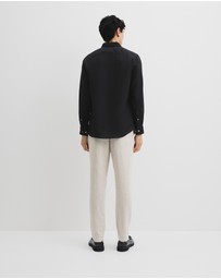 Country Road - Organically Grown Linen Regular Fit Shirt