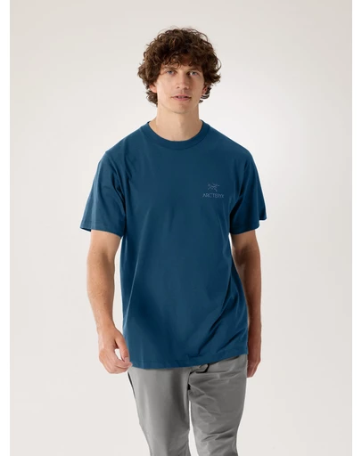 Arc'teryx - Kragg SL Cotton Bird Word Shirt SS Men's