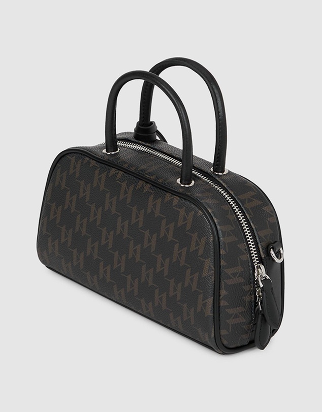 Karl Lagerfeld - Ikon Monogram Small Top-Handle Bag