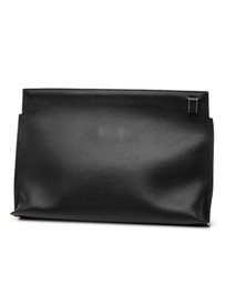 Pre-Loved by Azura Reborn - Pre-Loved Calfskin Anagram See U Later T Pouch