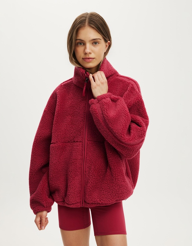 Cotton On Body Active - Trail Sherpa Jacket
