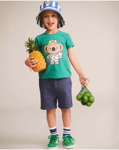 Huxbaby - Vacay Kel Tee - Babies-Kids