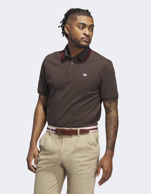 adidas Originals - Originals Twistknit Trefoil Polo Shirt Mens