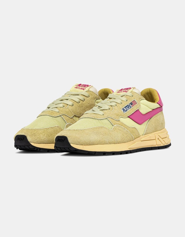 Autry - Reelwind Low Wom Sneakers - Women's