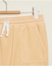 PLAY etc - Terry Long Shorts - Kids-Teens