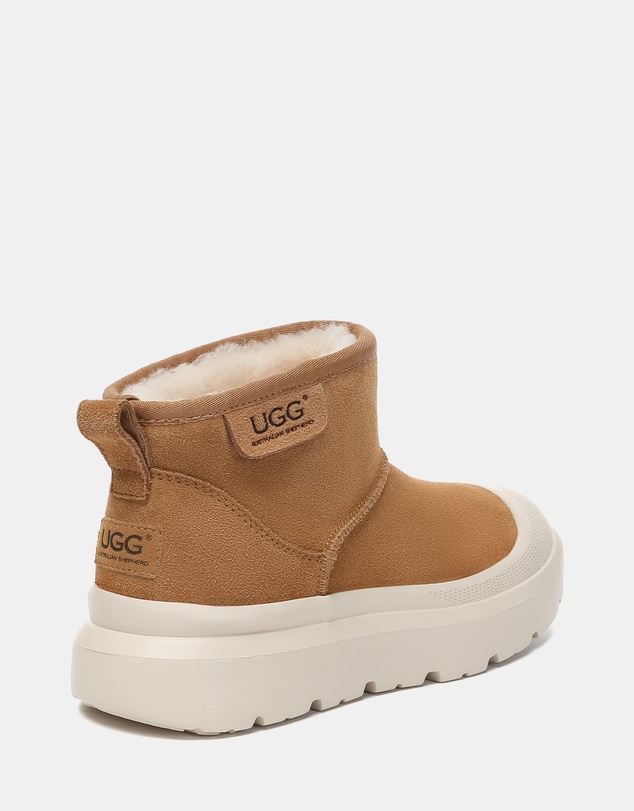 EVERAU - Australian Shepherd Ugg Harrison Cow Suede Upper UGG Boots