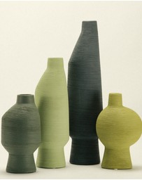 Dennis Did It - The Grass Is Greener Vase Lime