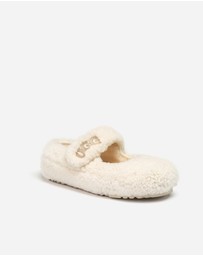 Ozwear Connection Uggs - UGG Shearling Mary Jane