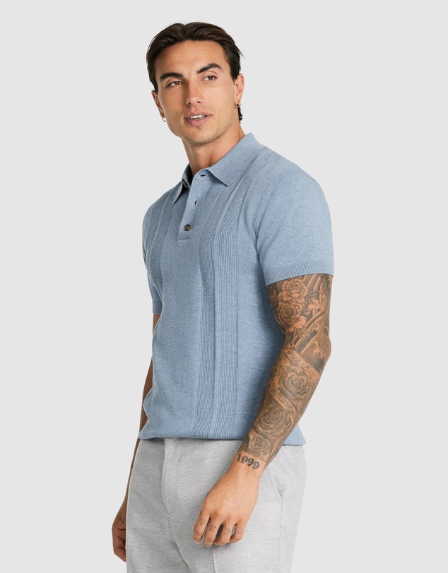 Tarocash - Karim Knit Polo