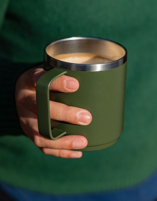 KeepCup - Camp Mug 12oz Reusable Insulated Stainless Steel
